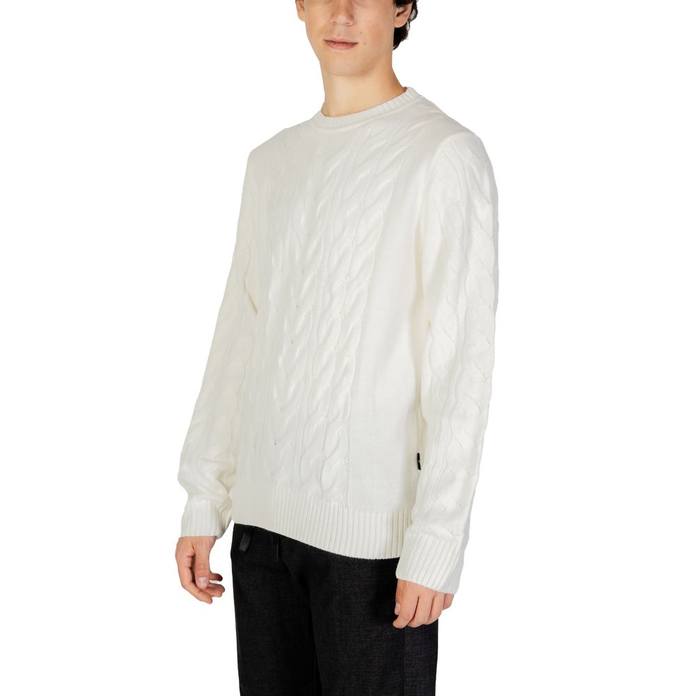 Hamaki-Ho White Marabou Sweater $127.00 Hamaki-Ho Luzworld