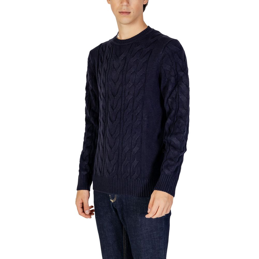 Hamaki-Ho Blue Marabou Sweater $127.00 Hamaki-Ho Luzworld