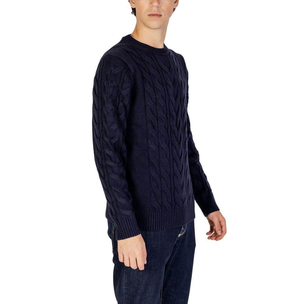 Hamaki-Ho Blue Marabou Sweater $127.00 Hamaki-Ho Luzworld