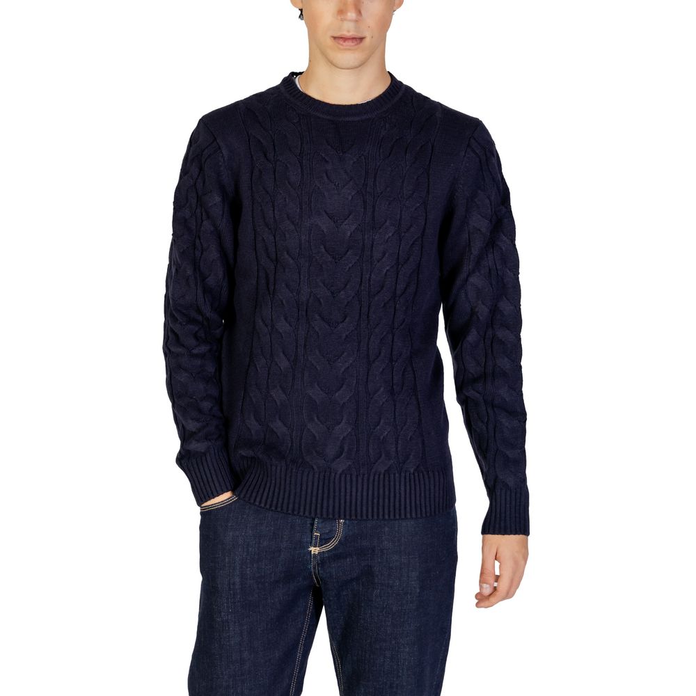Hamaki-Ho Blue Marabou Sweater $127.00 Hamaki-Ho Luzworld
