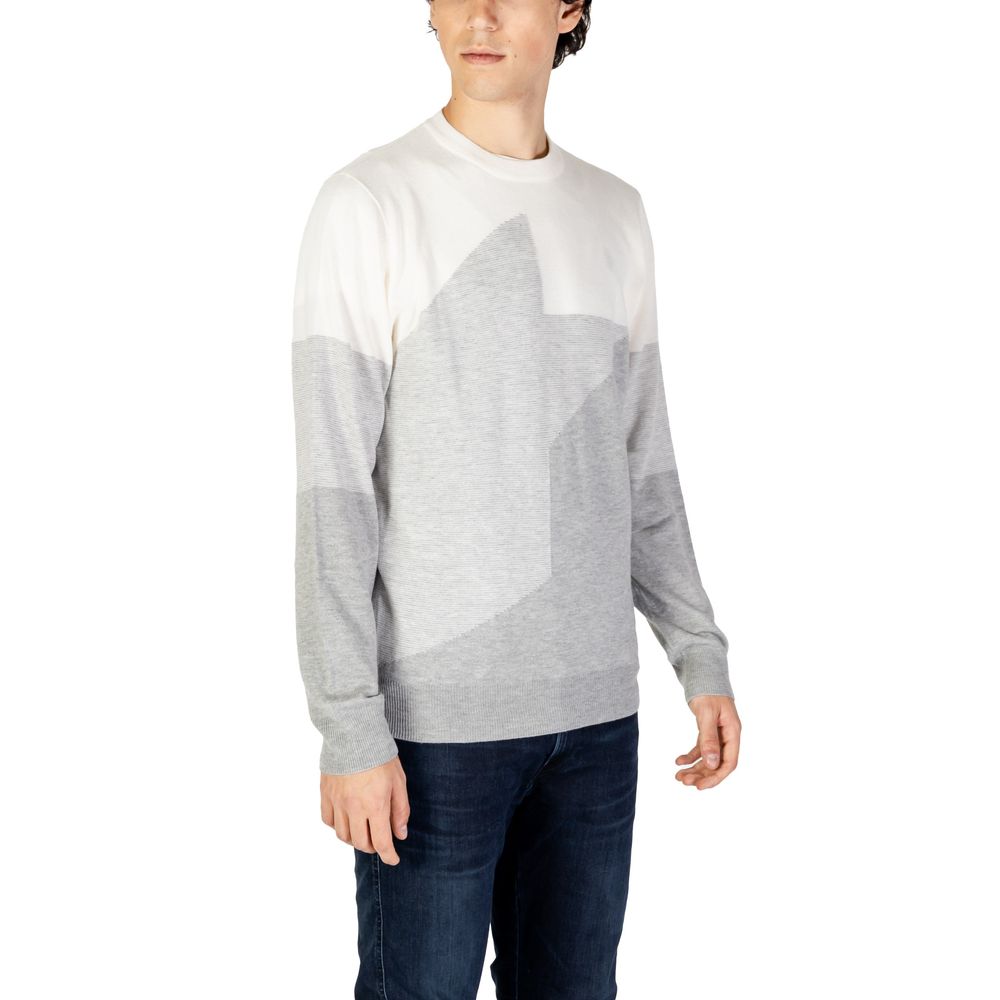 Antony Morato Cream Marabou Sweater $193.00 Antony Morato Luzworld