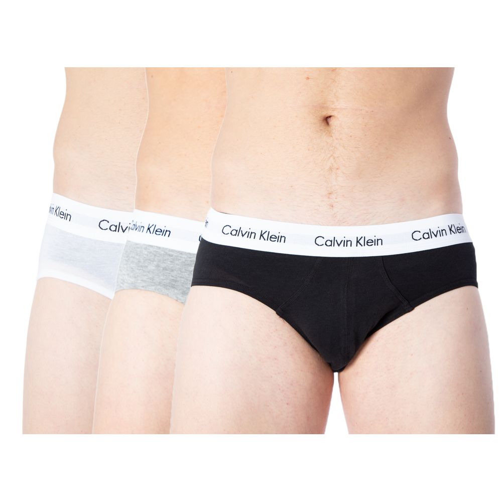 Calvin Klein Underwear Gray Cotton Underwear $141.00 Calvin Klein Underwear Luzworld