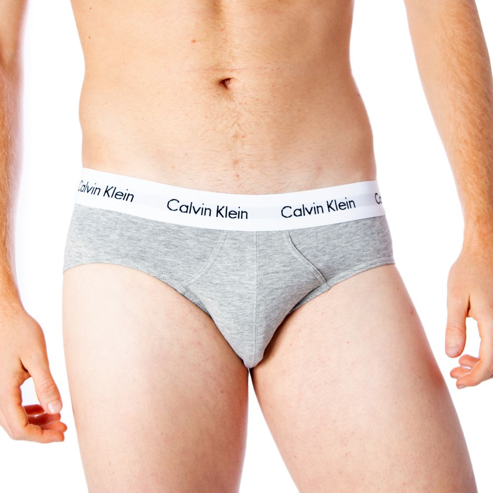 Calvin Klein Underwear Gray Cotton Underwear $141.00 Calvin Klein Underwear Luzworld