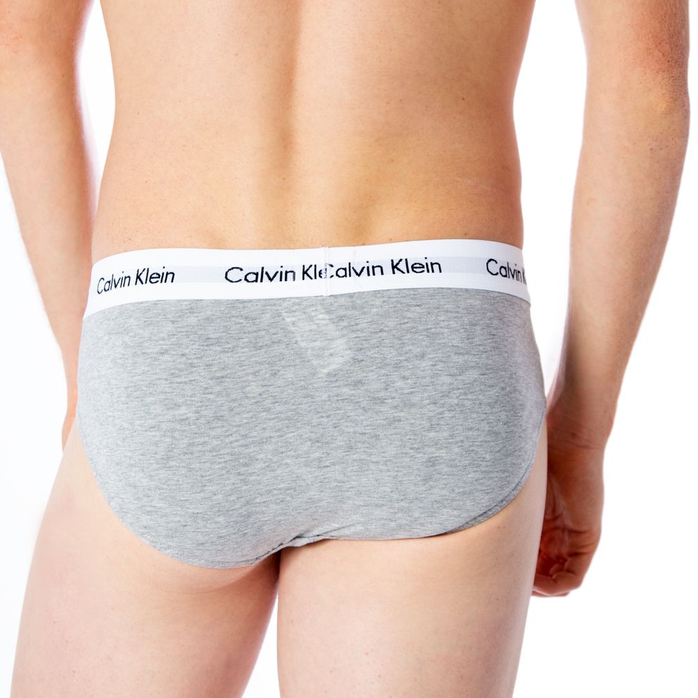 Calvin Klein Underwear Gray Cotton Underwear $141.00 Calvin Klein Underwear Luzworld