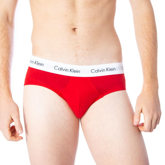 Calvin Klein Underwear Red Cotton Underwear $136.00 Calvin Klein Underwear Luzworld