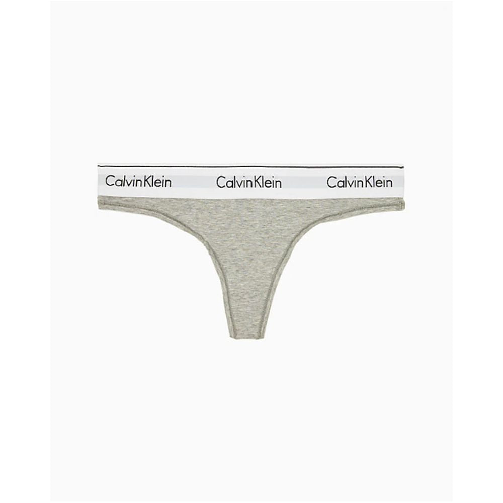 Calvin Klein Underwear Gray Cotton Panty $108.00 Calvin Klein Underwear Luzworld