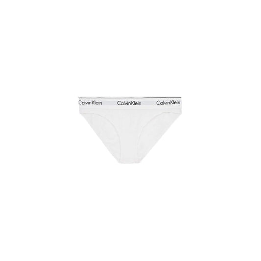 Calvin Klein Underwear White Cotton Panty $111.00 Calvin Klein Underwear Luzworld