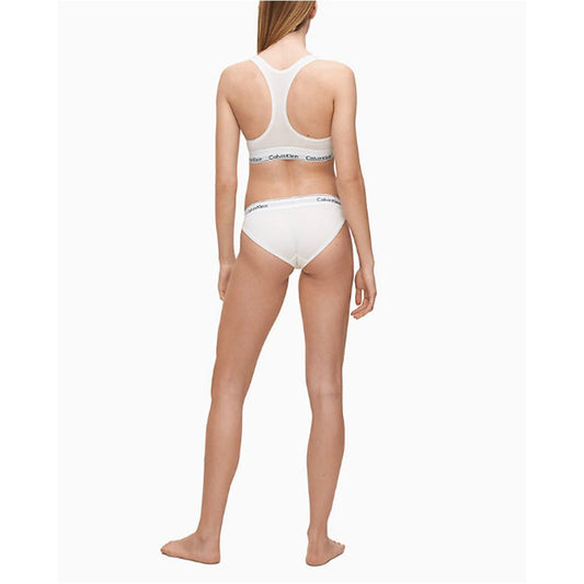 Calvin Klein Underwear White Cotton Panty $111.00 Calvin Klein Underwear Luzworld