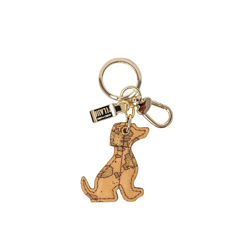 Alviero Martini Prima Classe Beige Leather Keychain $130.00 Alviero Martini Prima Classe Luzworld