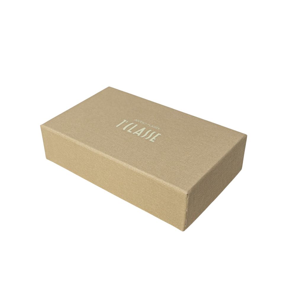 Alviero Martini Prima Classe Beige Leather Keychain $130.00 Alviero Martini Prima Classe Luzworld