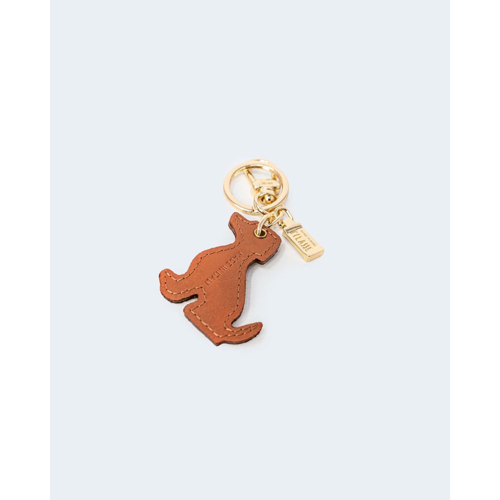 Alviero Martini Prima Classe Beige Leather Keychain $130.00 Alviero Martini Prima Classe Luzworld