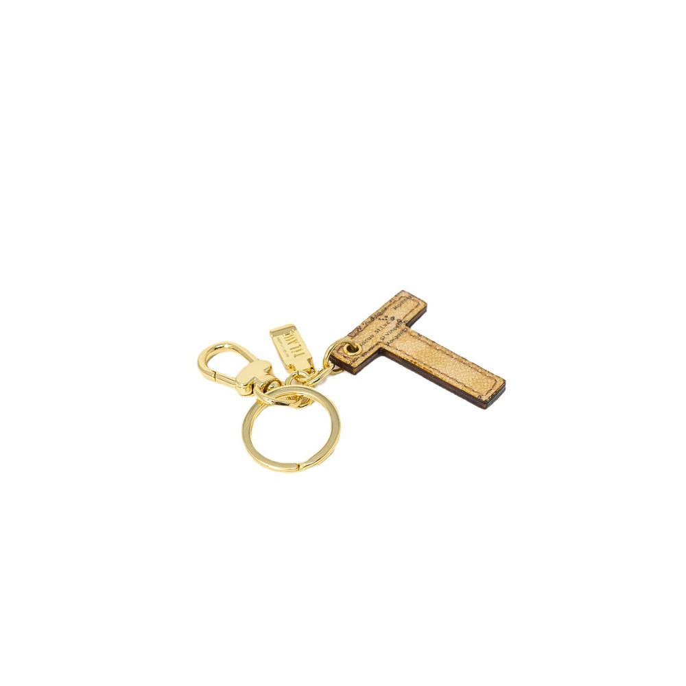 Alviero Martini Prima Classe Beige Leather Keychain $130.00 Alviero Martini Prima Classe Luzworld