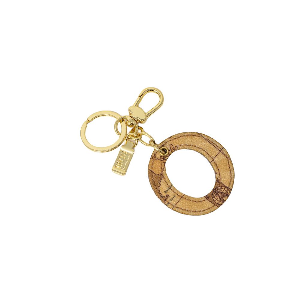 Alviero Martini Prima Classe Beige Polyethylene Keychain $130.00 Alviero Martini Prima Classe Luzworld