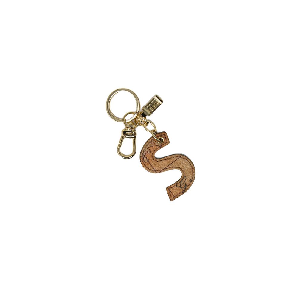 Alviero Martini Prima Classe Beige Cotton Keychain $130.00 Alviero Martini Prima Classe Luzworld