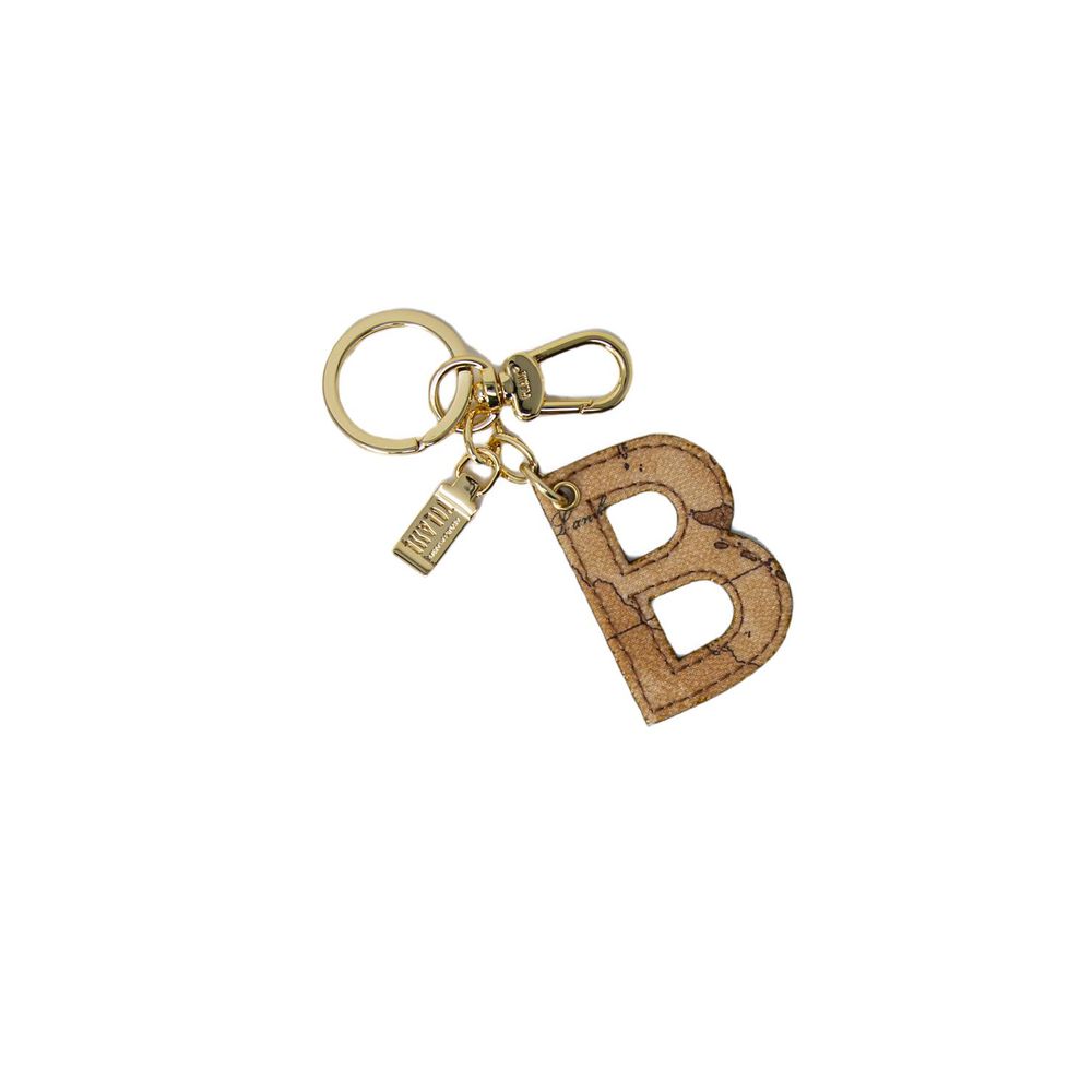 Alviero Martini Prima Classe Beige Cotton Keychain $130.00 Alviero Martini Prima Classe Luzworld