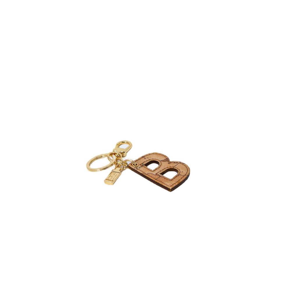 Alviero Martini Prima Classe Beige Cotton Keychain $130.00 Alviero Martini Prima Classe Luzworld
