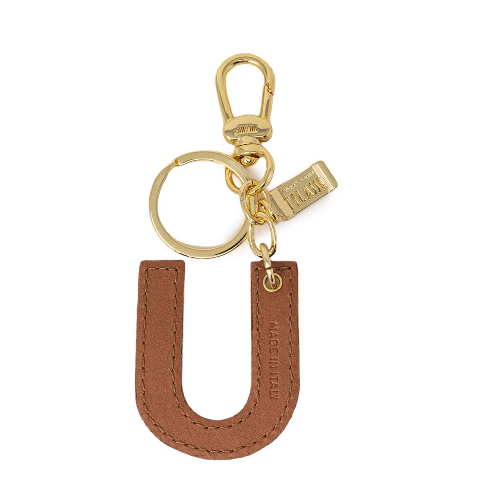 Alviero Martini Prima Classe Beige Leather Keychain $130.00 Alviero Martini Prima Classe Luzworld