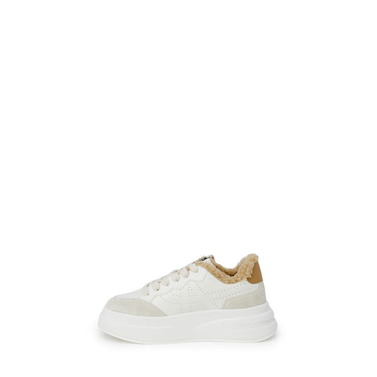 ASH Beige Leather Sneaker $580.00 ASH Luzworld