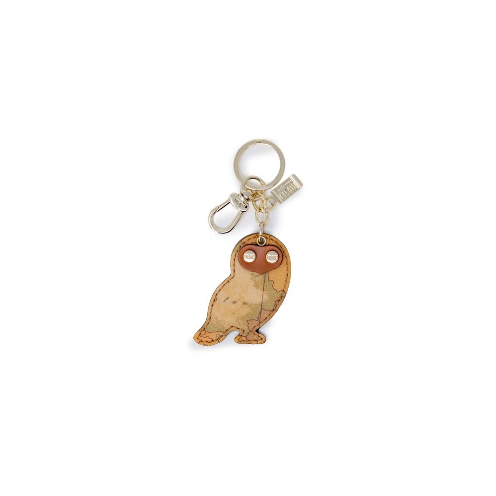Alviero Martini Prima Classe Beige Leather Keychain $130.00 Alviero Martini Prima Classe Luzworld