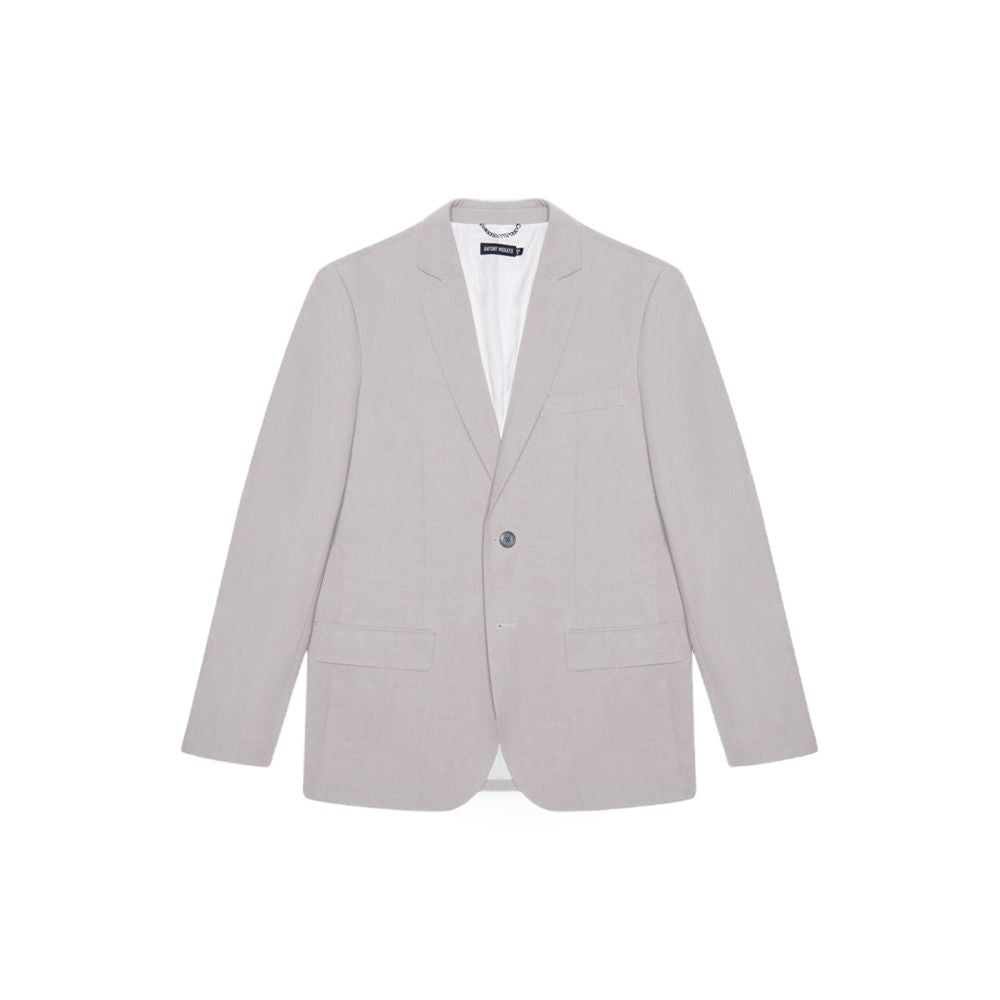 Antony Morato Gray Tencel Blazer $311.00 Antony Morato Luzworld
