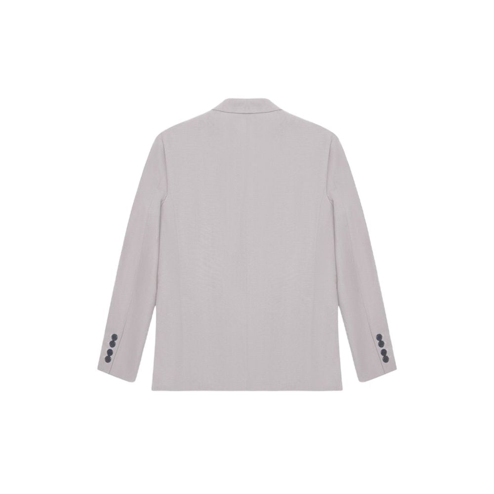 Antony Morato Gray Tencel Blazer $311.00 Antony Morato Luzworld