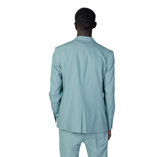 Antony Morato Green Tencel Blazer $311.00 Antony Morato Luzworld