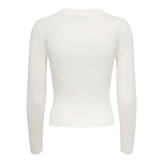 Jacqueline De Yong White Viscose Sportswear $116.00 Jacqueline De Yong Luzworld