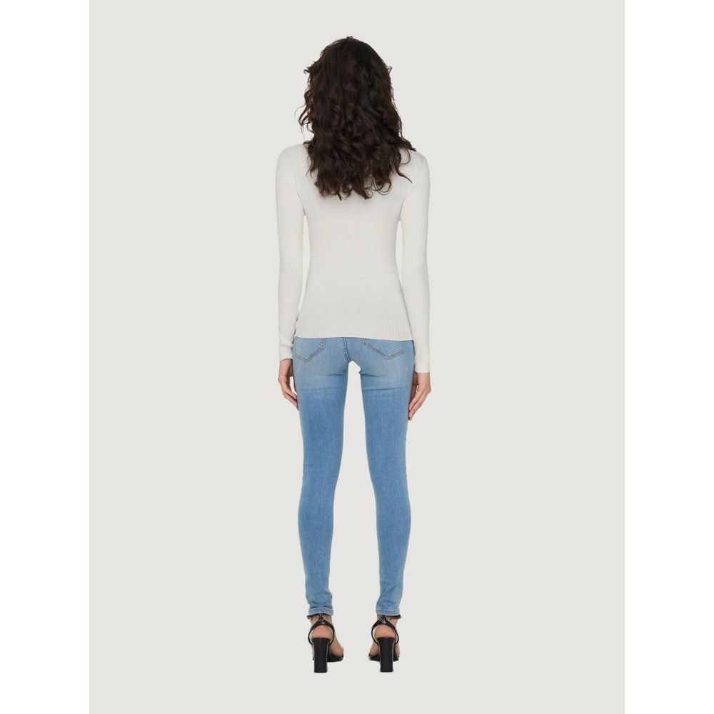 Jacqueline De Yong White Viscose Sportswear $116.00 Jacqueline De Yong Luzworld