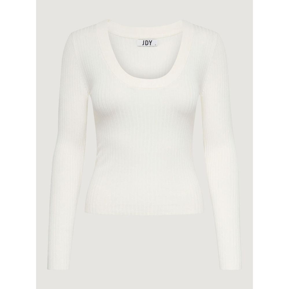 Jacqueline De Yong White Viscose Sportswear $116.00 Jacqueline De Yong Luzworld