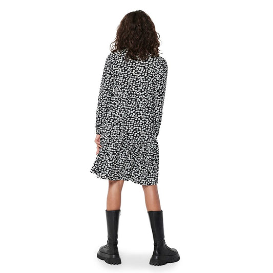 Jacqueline De Yong White Polyester Dress $117.00 Jacqueline De Yong Luzworld