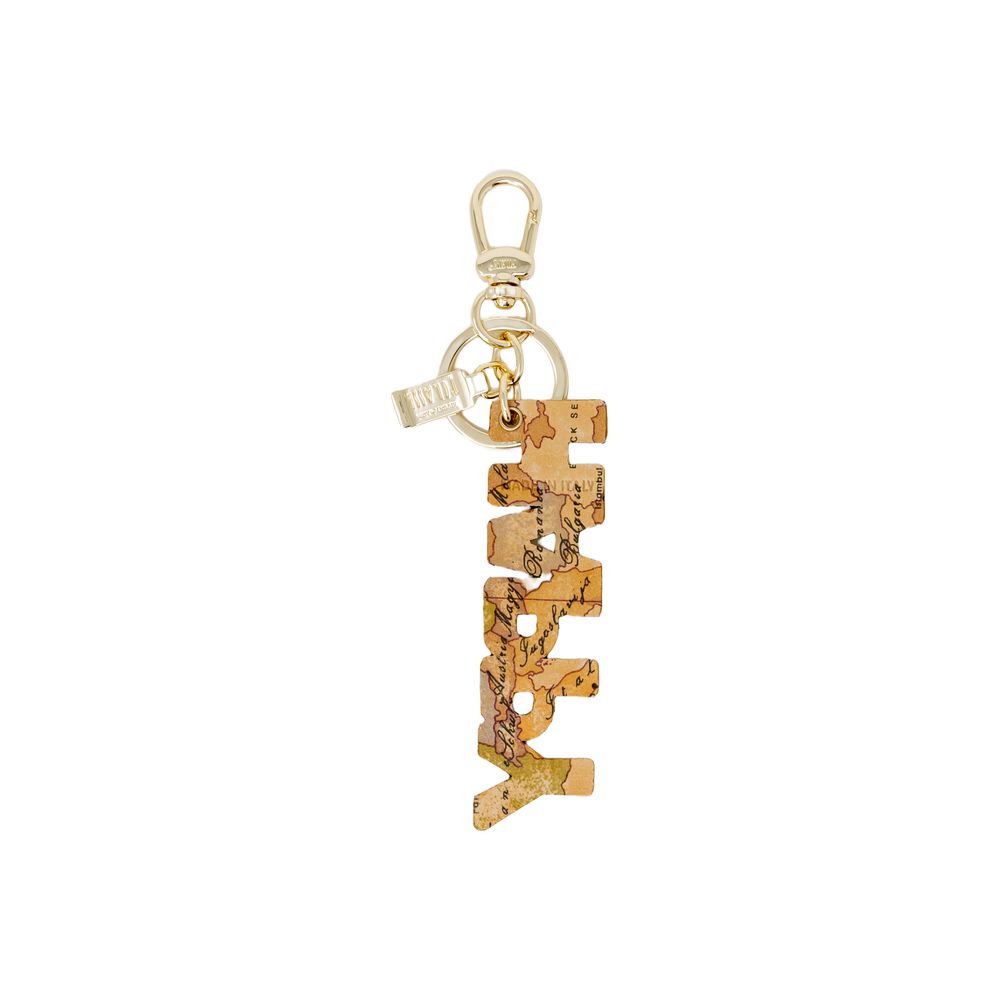 Alviero Martini Prima Classe Beige Polyester Keychain $131.00 Alviero Martini Prima Classe Luzworld