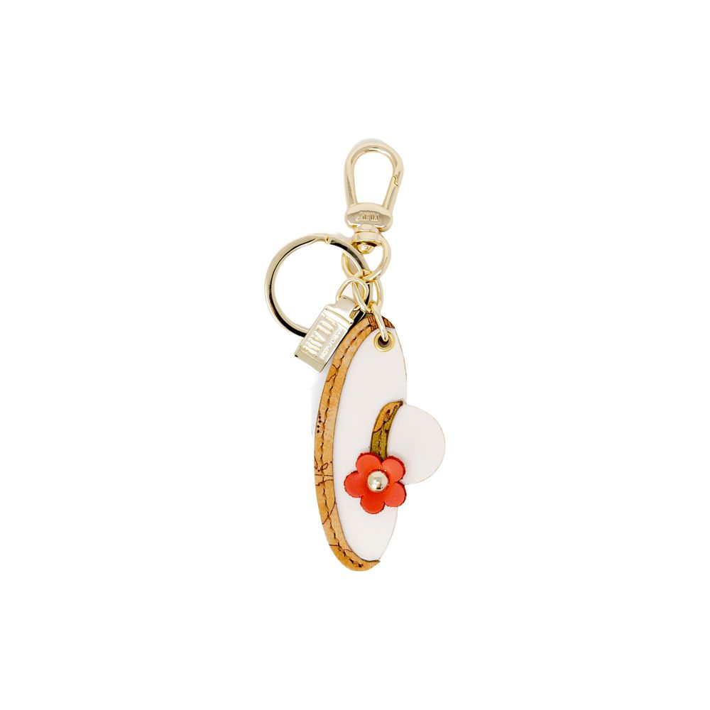 Alviero Martini Prima Classe Beige Polyester Keychain $131.00 Alviero Martini Prima Classe Luzworld