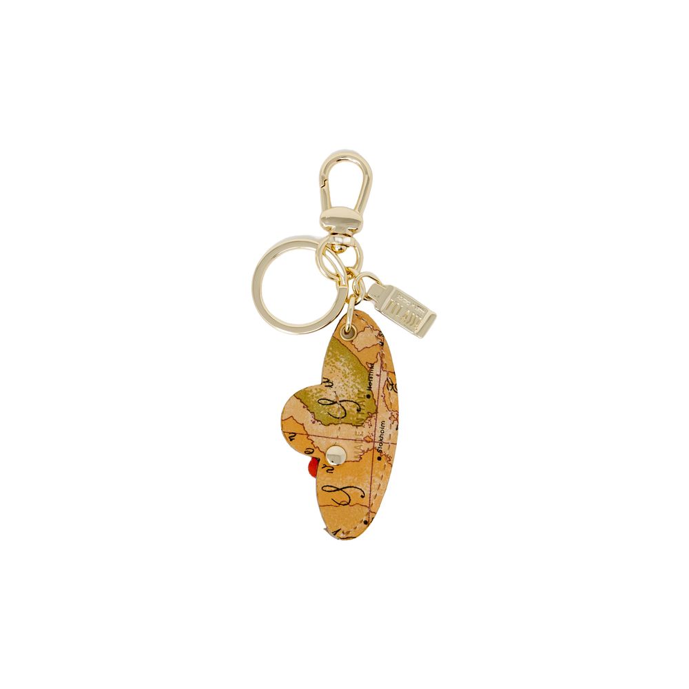 Alviero Martini Prima Classe Beige Polyester Keychain $131.00 Alviero Martini Prima Classe Luzworld