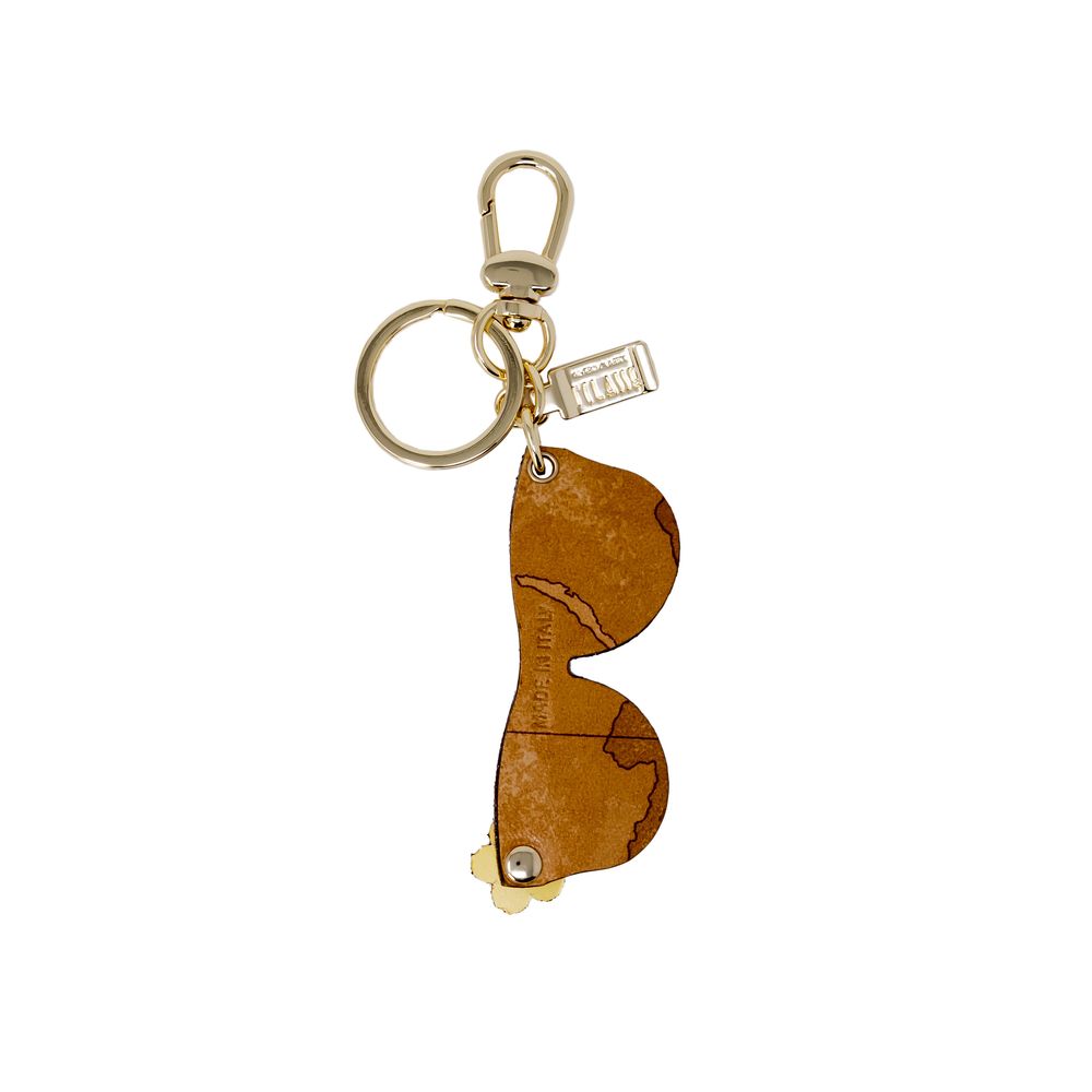 Alviero Martini Prima Classe Beige Leather Keychain $131.00 Alviero Martini Prima Classe Luzworld