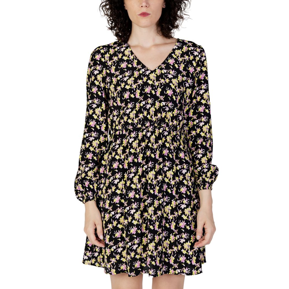Jacqueline De Yong Black Viscose Short
