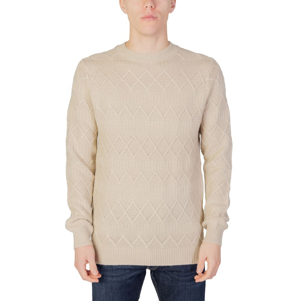 Only & Sons Beige Marabou Sweater $140.00 Only & Sons Luzworld