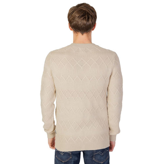 Only & Sons Beige Marabou Sweater $140.00 Only & Sons Luzworld