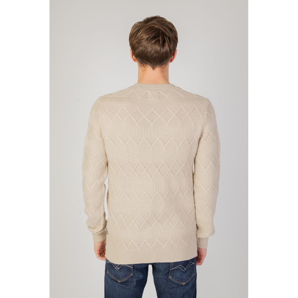 Only & Sons Beige Marabou Sweater $140.00 Only & Sons Luzworld