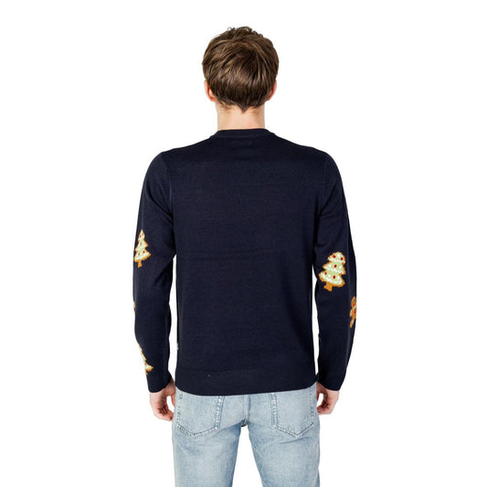Only & Sons Blue Marabou Sweater $127.00 Only & Sons Luzworld