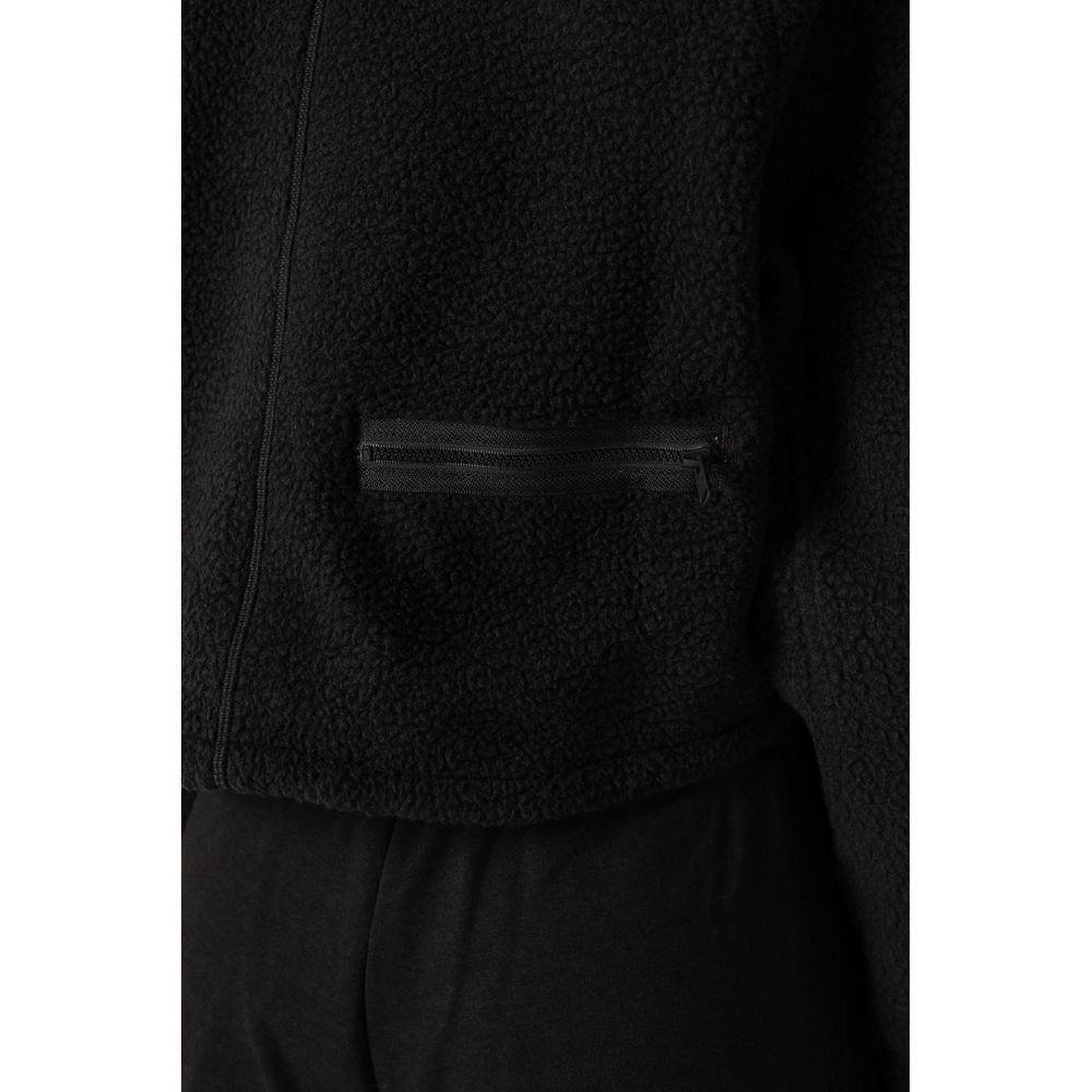 Calvin Klein Sport Black Polyester Sweatshirt $244.00 Calvin Klein Sport Luzworld