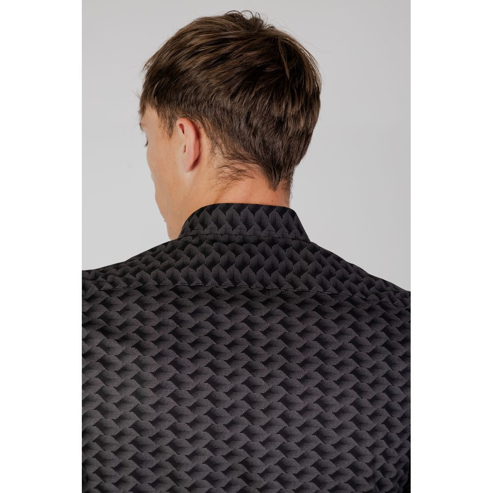 Antony Morato Gray Cotton Shirt $166.00 Antony Morato Luzworld