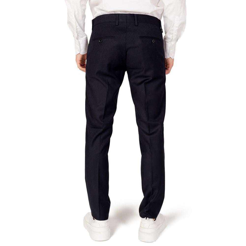 Antony Morato Blue Polyester Pant $207.00 Antony Morato Luzworld