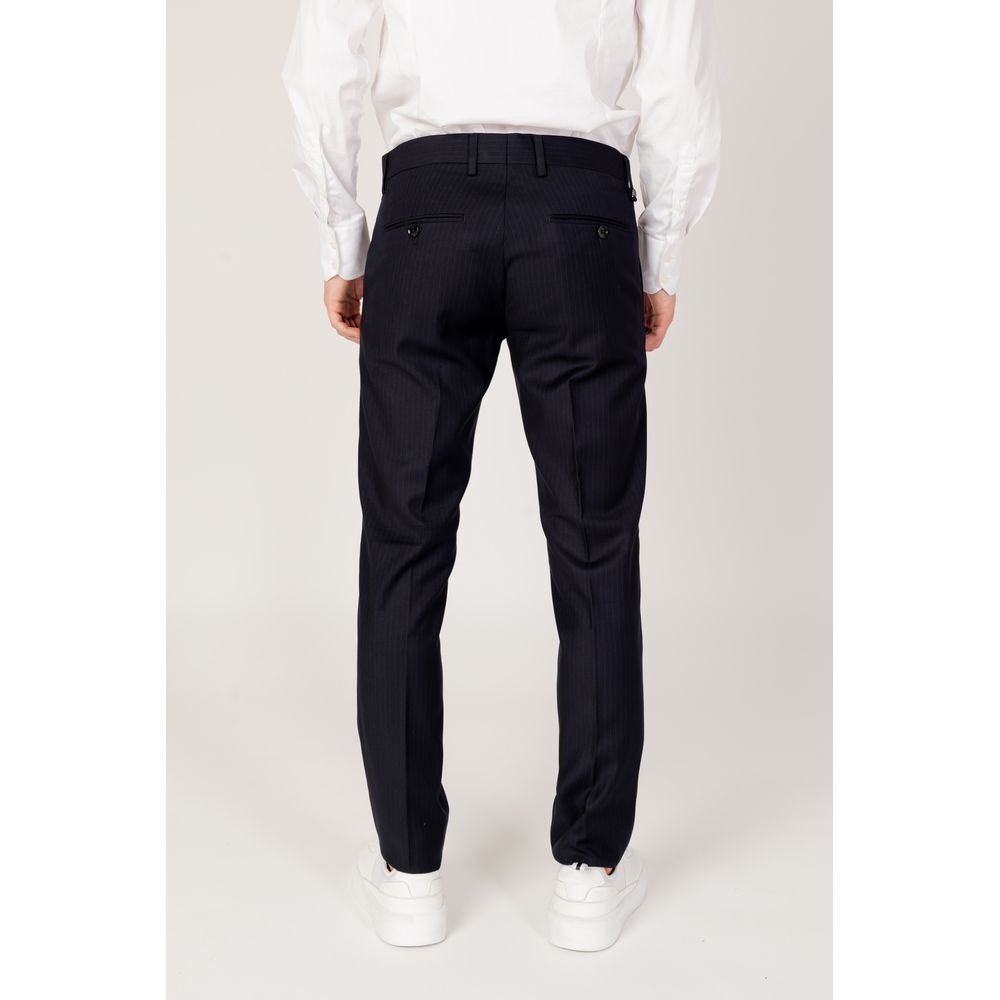 Antony Morato Blue Polyester Pant $207.00 Antony Morato Luzworld