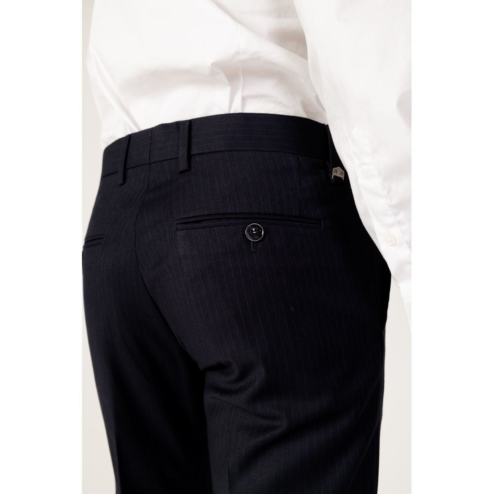 Antony Morato Blue Polyester Pant $207.00 Antony Morato Luzworld