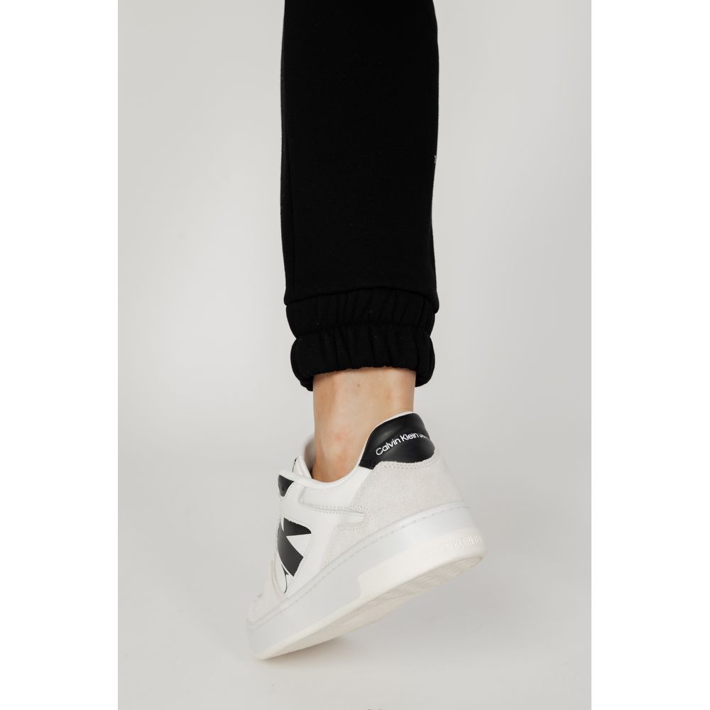 Blauer Black Cotton Joggers Workout Pant $241.00 Blauer Luzworld