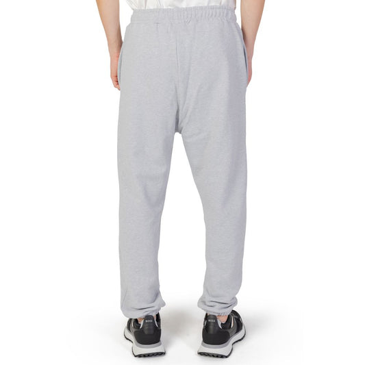 Underclub Gray Cotton Joggers Workout Pant $182.00 Underclub Luzworld