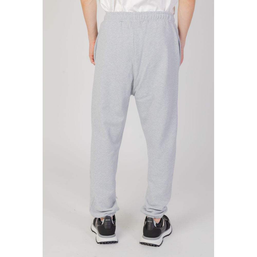 Underclub Gray Cotton Joggers Workout Pant $182.00 Underclub Luzworld