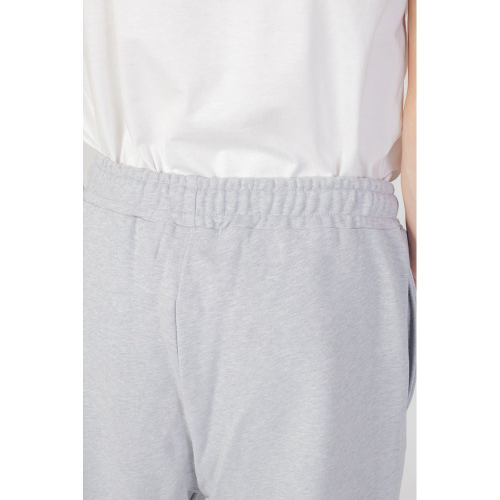Underclub Gray Cotton Joggers Workout Pant $182.00 Underclub Luzworld