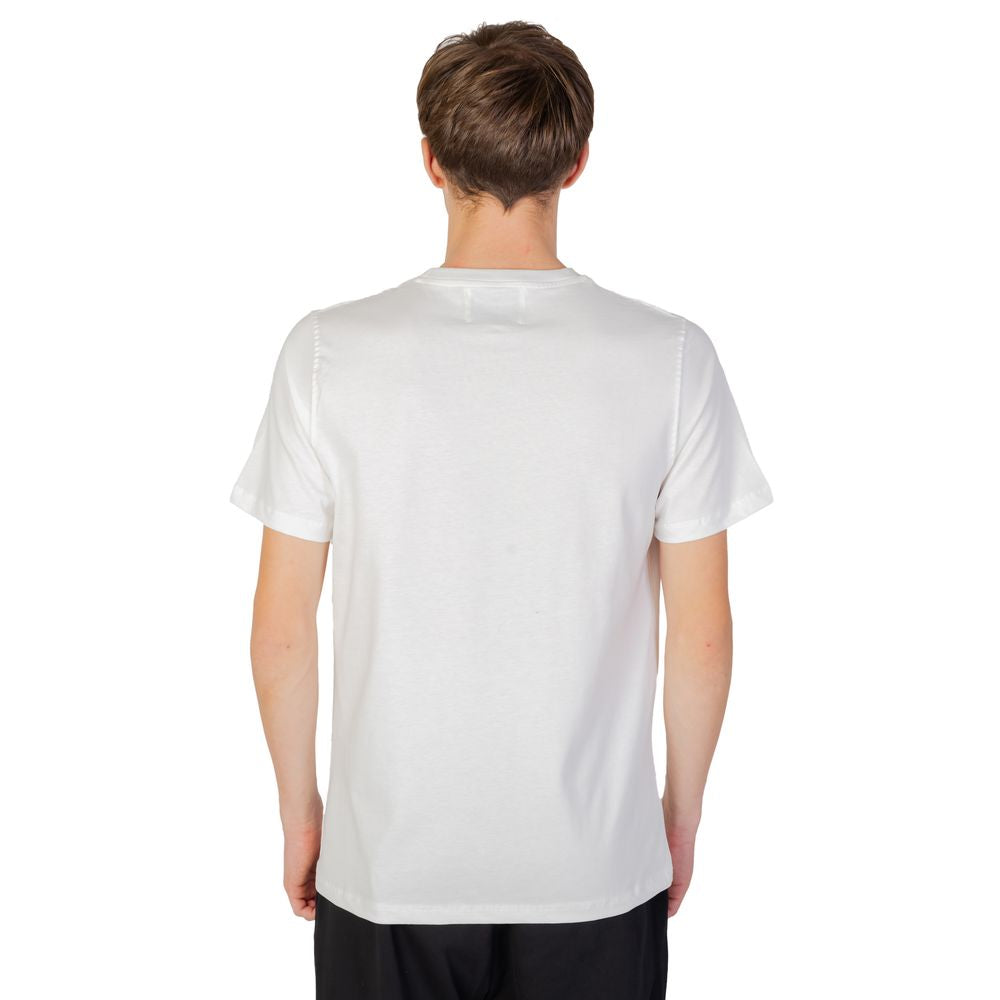 Underclub White Cotton T-Shirt $130.00 Underclub Luzworld