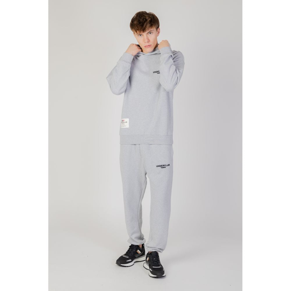 Underclub Gray Cotton Joggers Workout Pant $182.00 Underclub Luzworld